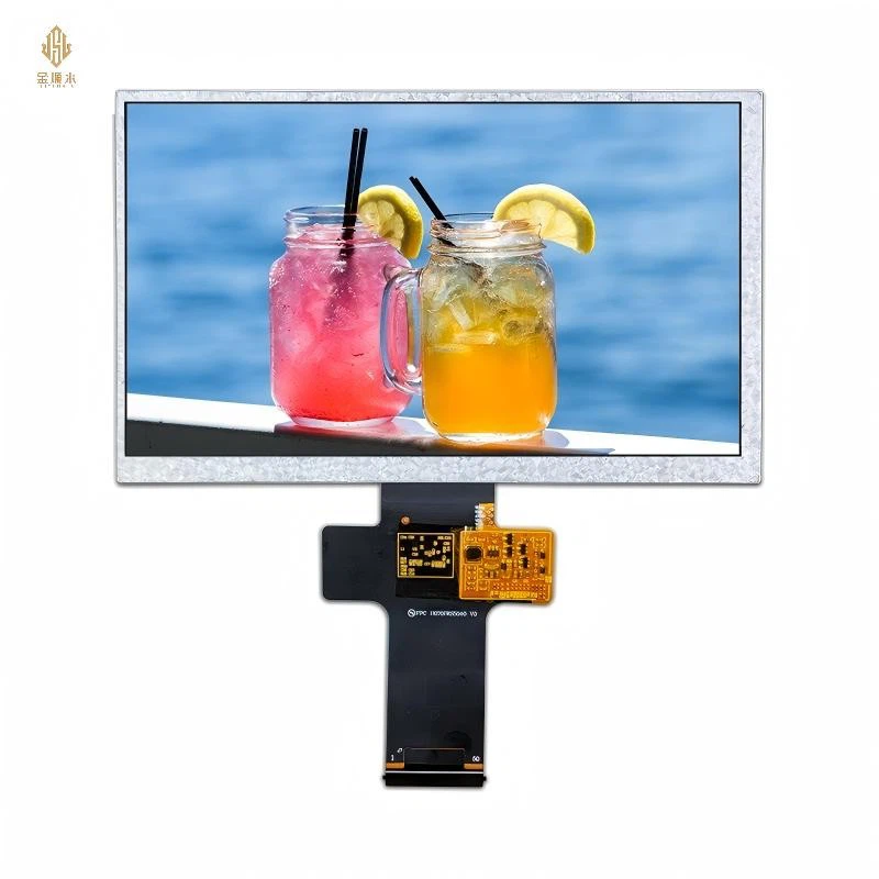 7-Zoll-LCD-Farbbildschirm