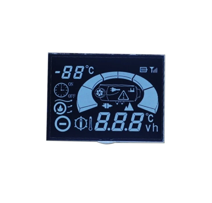 Industriekontroll -VA LCD -Modul