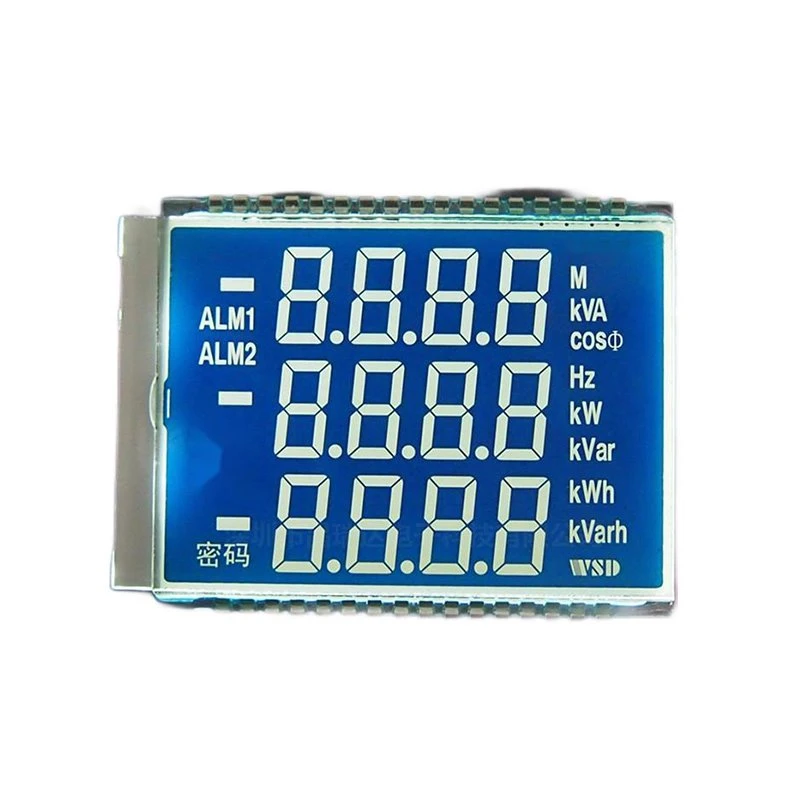 LCD with Output for Power Supply Instrument