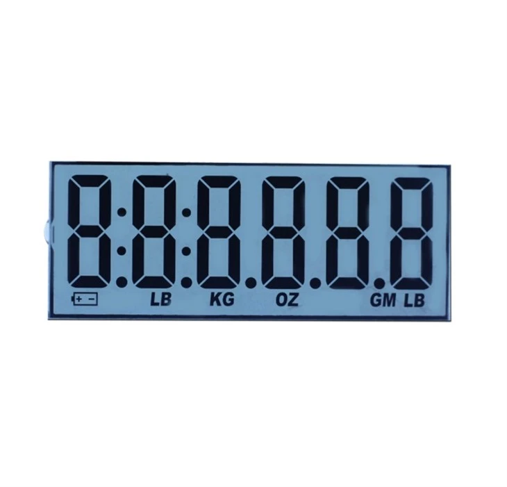 TN-LCD-Modul für Weight Sacle