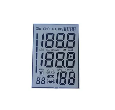 LCD-Display für Blutdruckmessgerät
